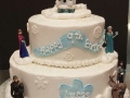 Disney Frozen Custom Cake by Serpe and Sons Bakery Wilmington Delaware